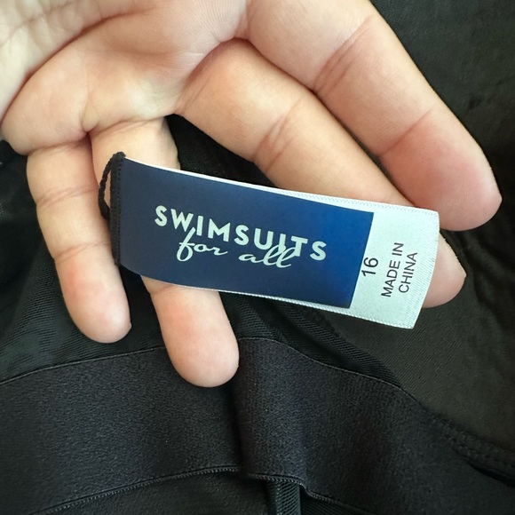 Wild side wrap one piece swimsuit 16 - Picture 5 of 6